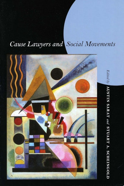 Book cover image for Cause Lawyers and Social Movements ISBN: 9780804753609